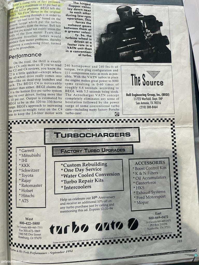 Porsche 964 Carrera 4