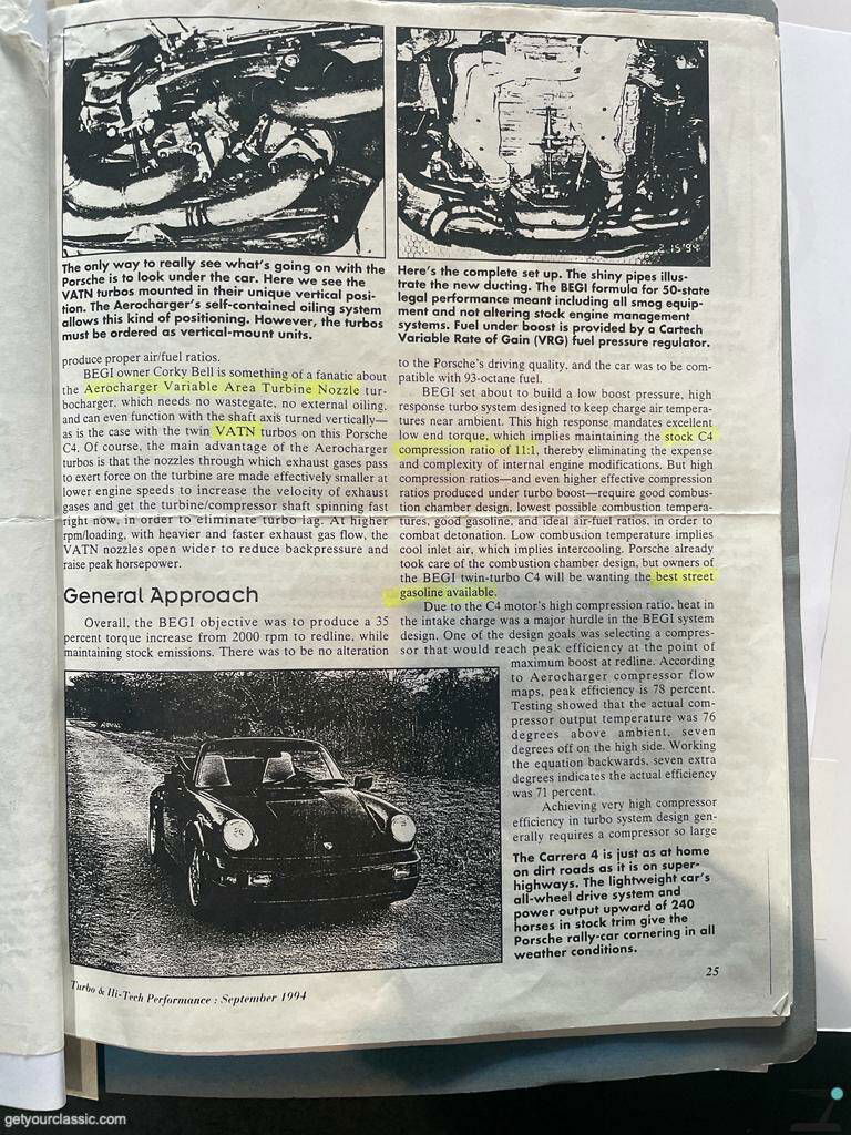 Porsche 964 Carrera 4