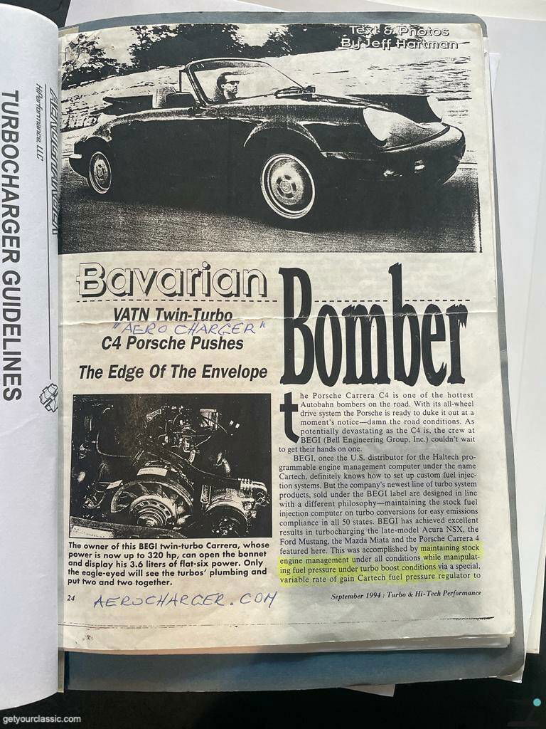 Porsche 964 Carrera 4