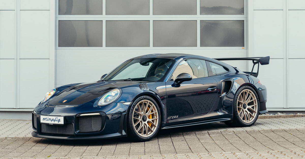 Porsche 991 GT2 RS 2018 - elferspot.com - Marktplatz für Porsche Sportwagen