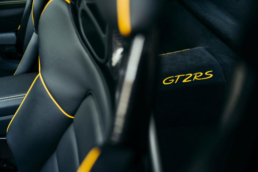 Porsche 991 GT2 RS