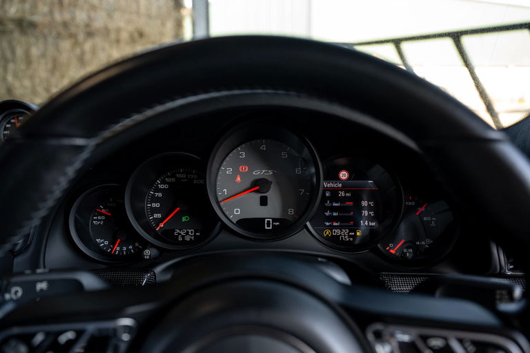 Porsche 991.2 Carrera GTS