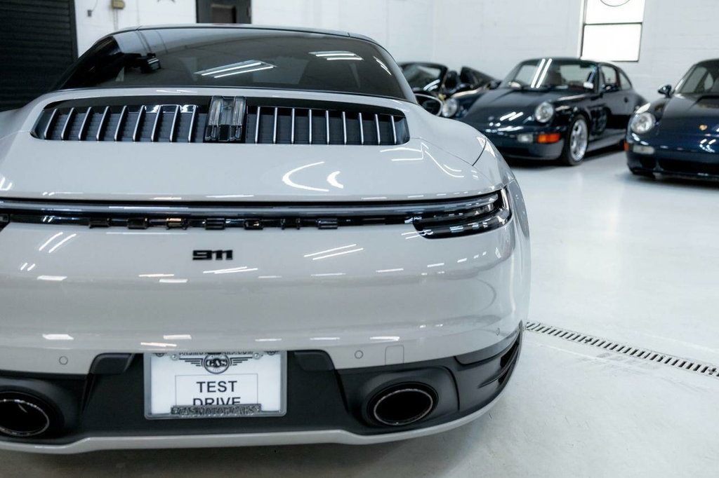 Porsche 992 Targa 4S