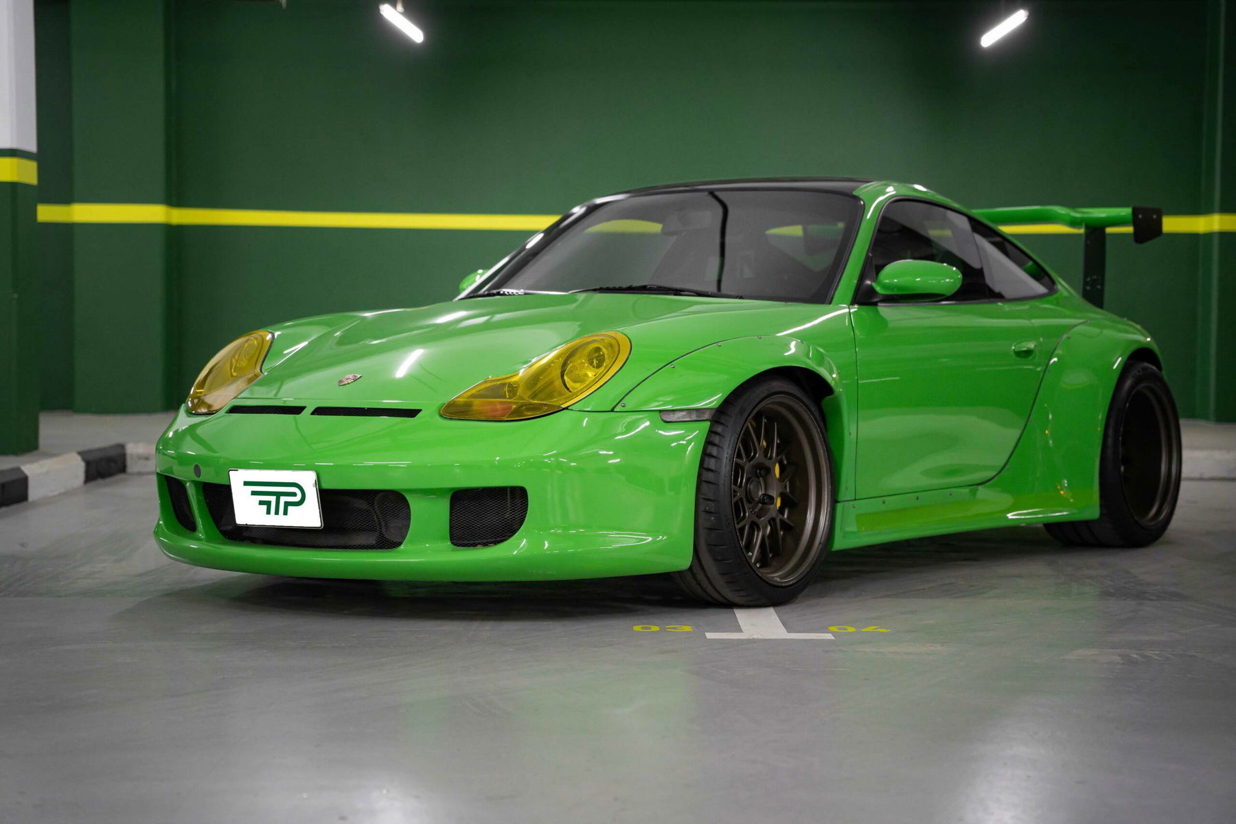 Porsche 996 GT3
