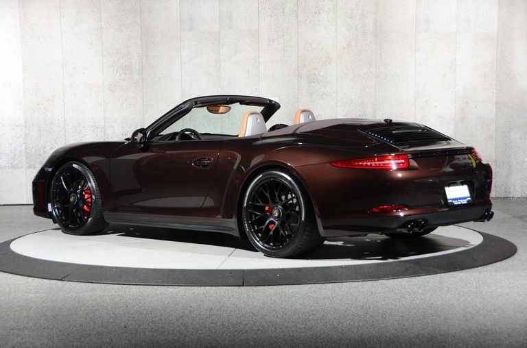 Porsche 991 Carrera GTS