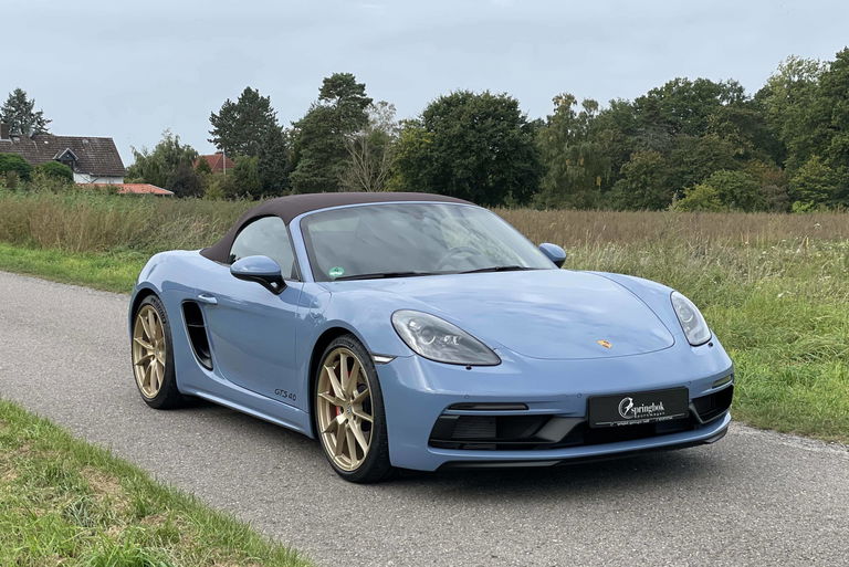 Porsche 718 Boxster GTS 4.0