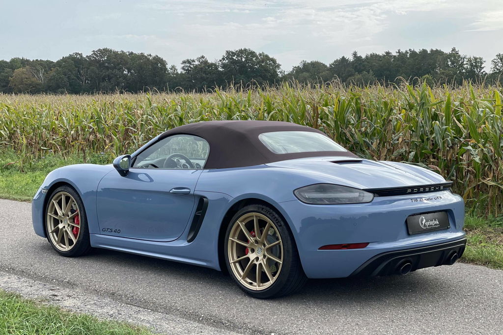 Porsche 718 Boxster GTS 4.0