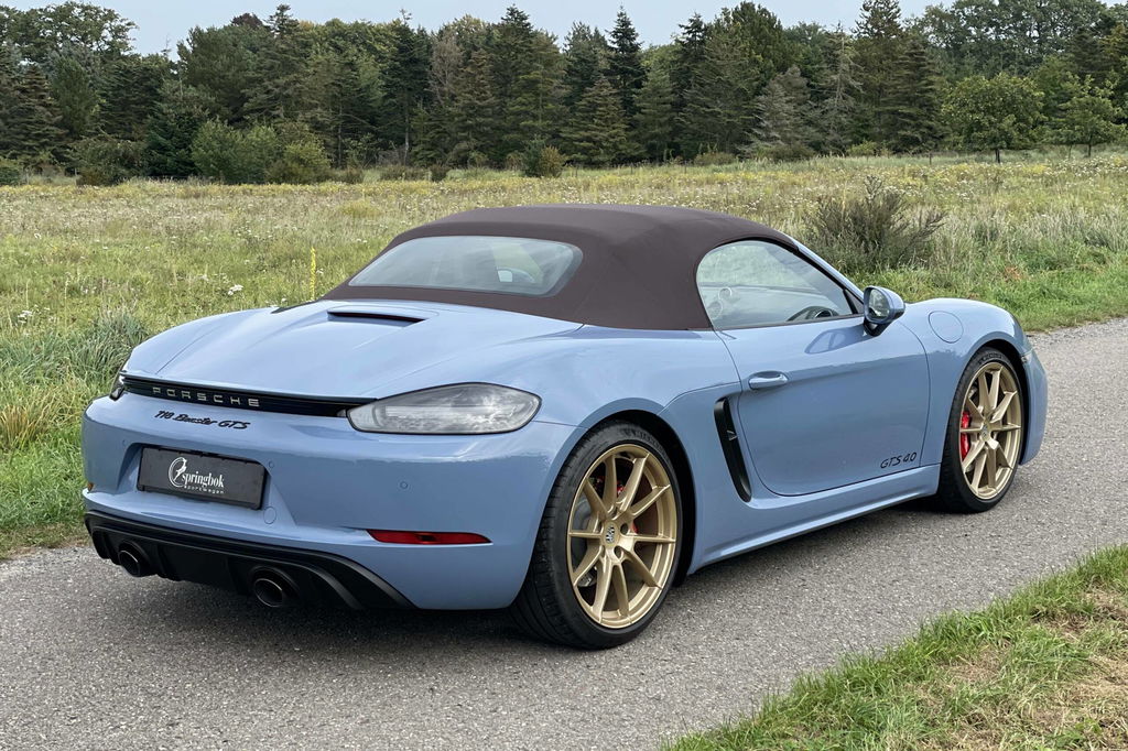 Porsche 718 Boxster GTS 4.0