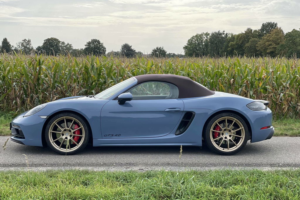 Porsche 718 Boxster GTS 4.0