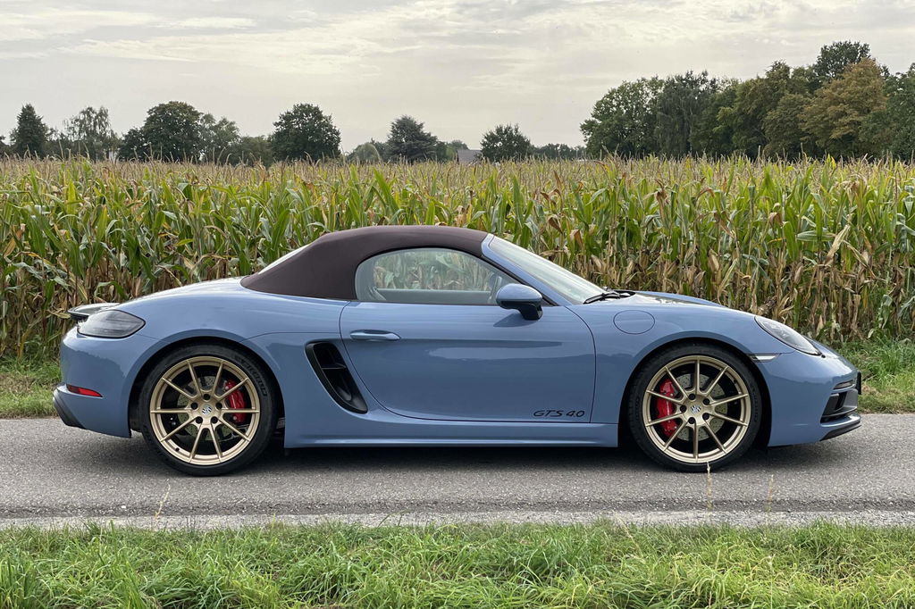 Porsche 718 Boxster GTS 4.0