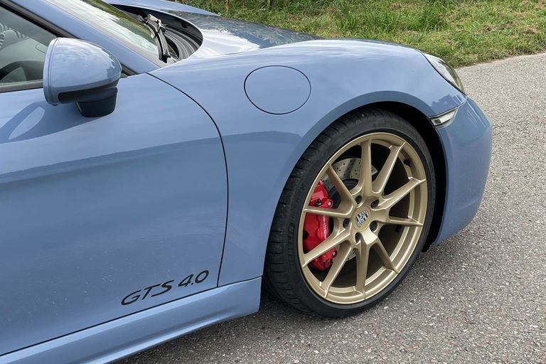 Porsche 718 Boxster GTS 4.0