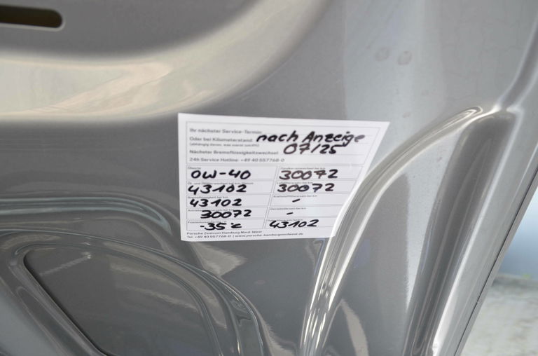 Porsche 991.2 Carrera 4S