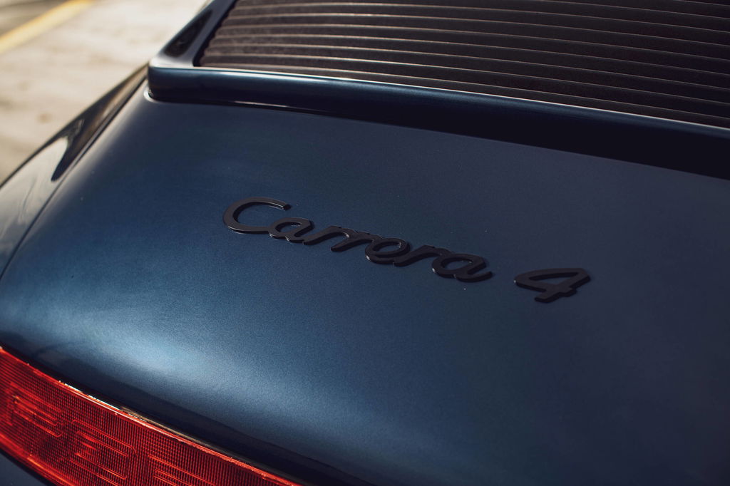 Porsche 964 Carrera 4