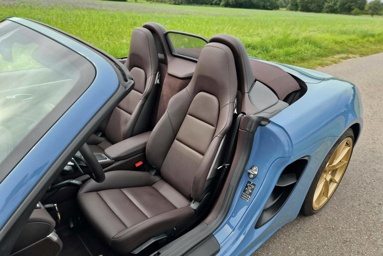 Porsche 718 Boxster GTS 4.0