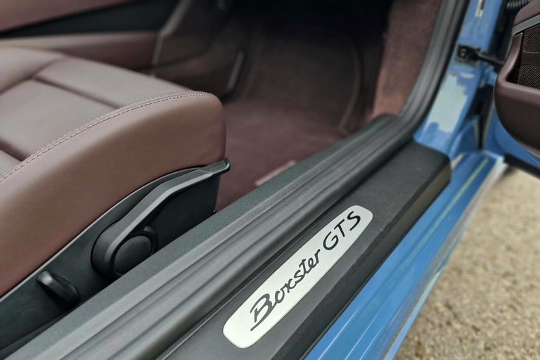 Porsche 718 Boxster GTS 4.0