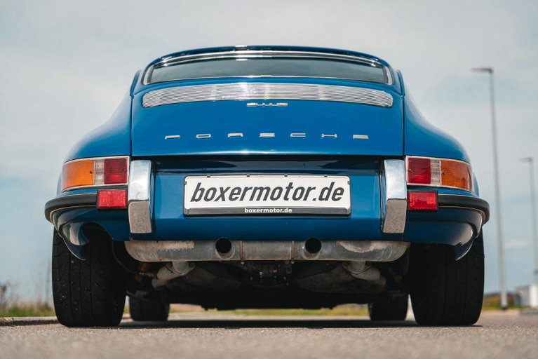 Porsche 911 S (F-Modell)