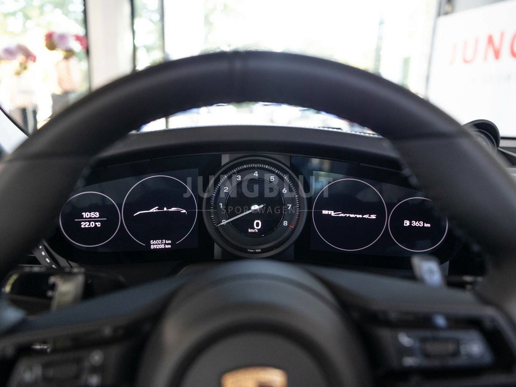 Porsche 992 Carrera 4S