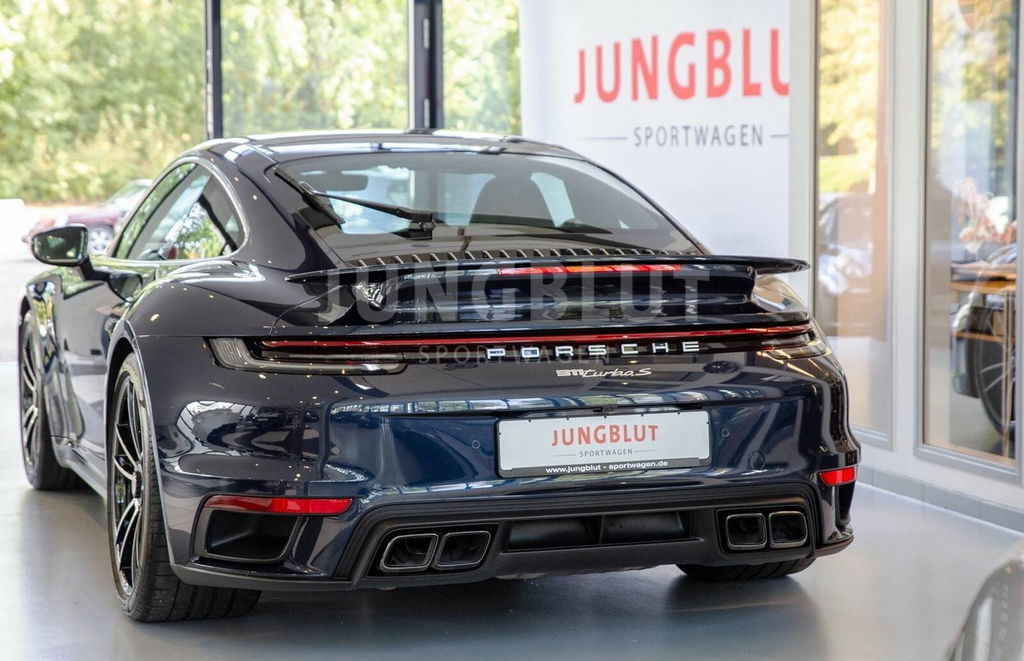 Porsche 992 Turbo S