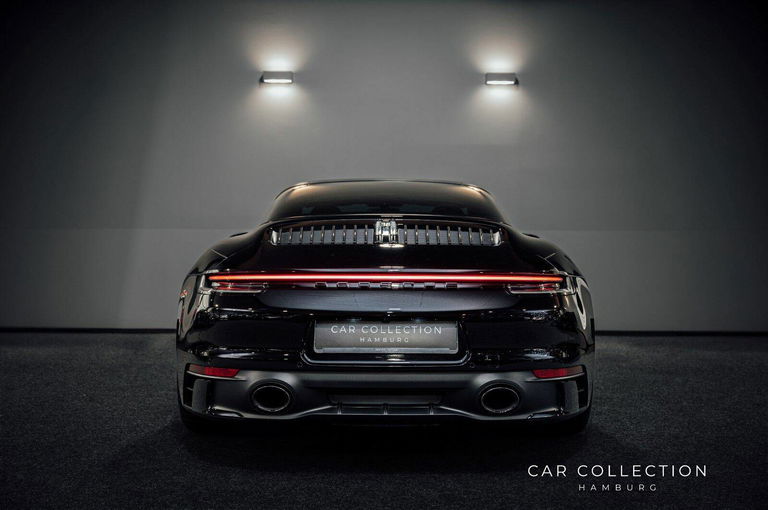 Porsche 992 Targa 4 GTS