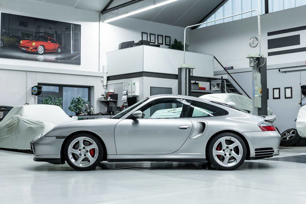 Porsche 996.2 Turbo