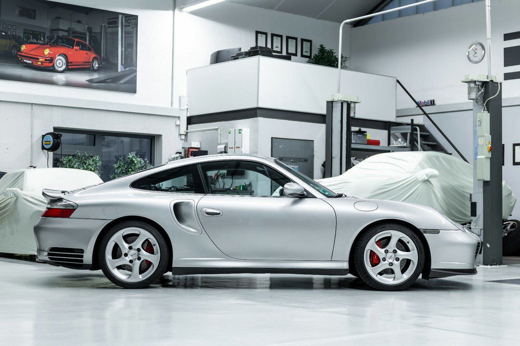 Porsche 996.2 Turbo