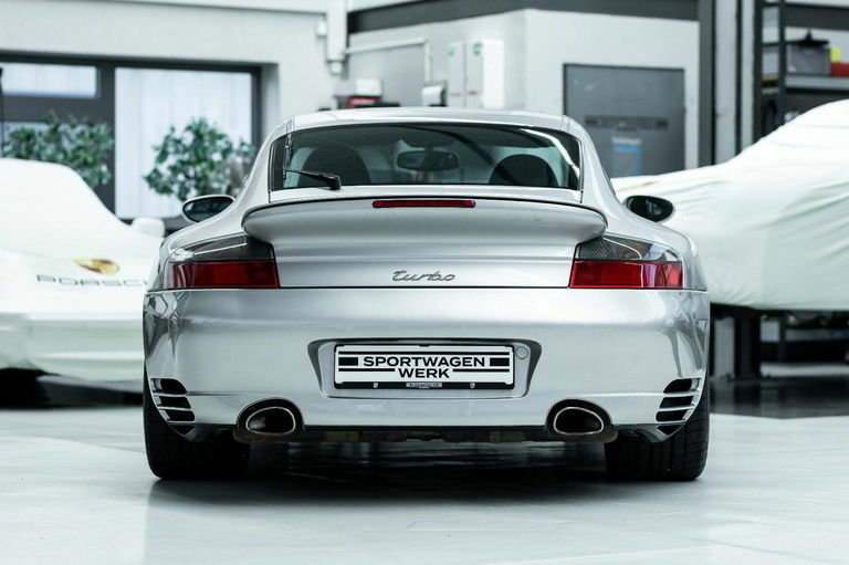 Porsche 996.2 Turbo