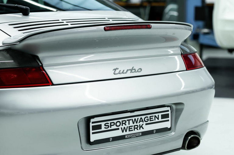 Porsche 996.2 Turbo