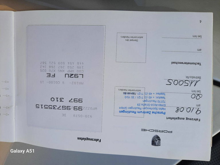 Porsche 997.2 Carrera