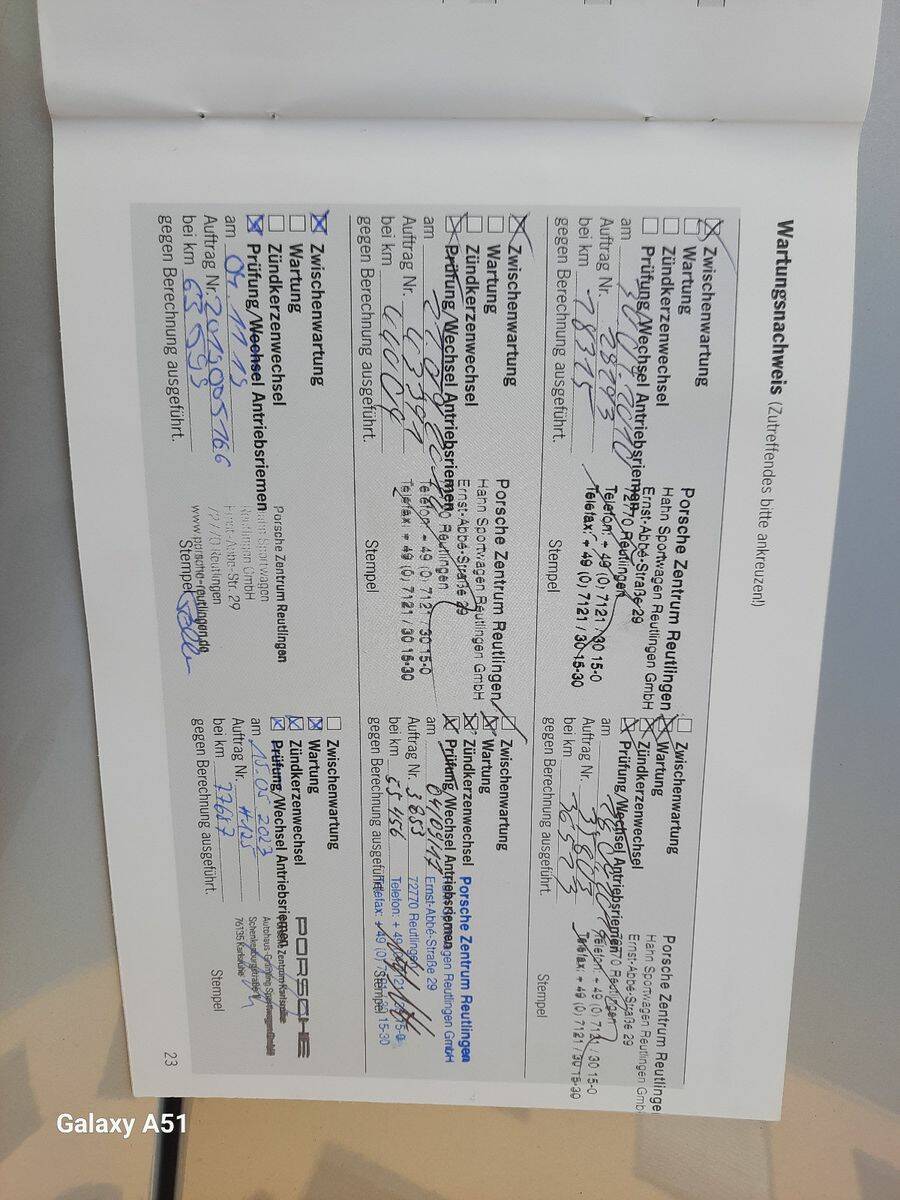 Porsche 997.2 Carrera