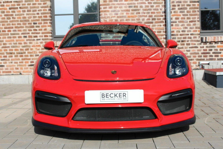 Porsche 981 Cayman GT4