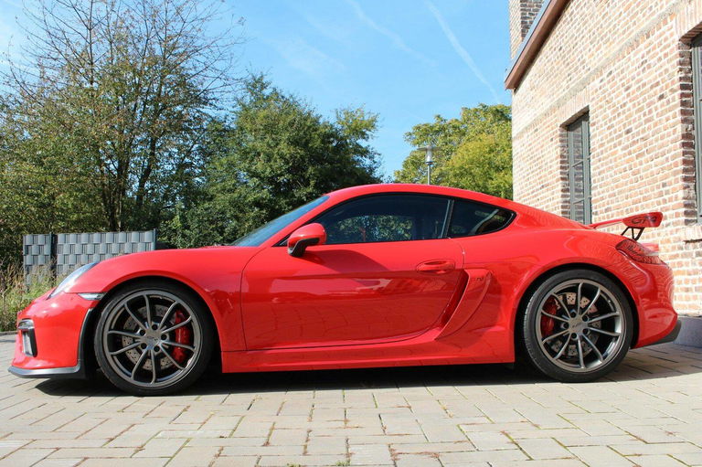 Porsche 981 Cayman GT4