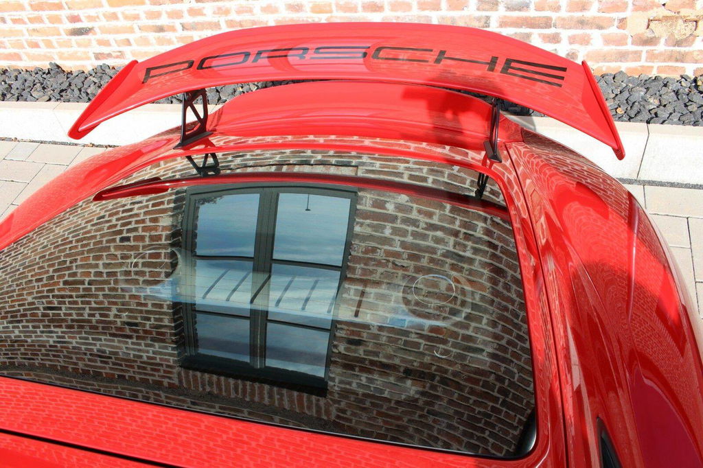 Porsche 981 Cayman GT4