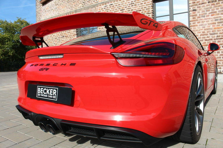 Porsche 981 Cayman GT4