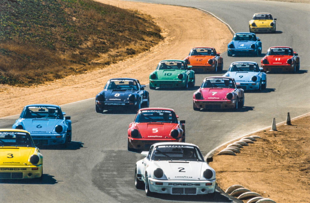 IROC Porsche 911 RSR Riverside 1974