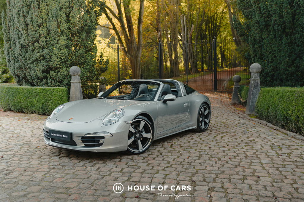 Porsche 991 Targa 4