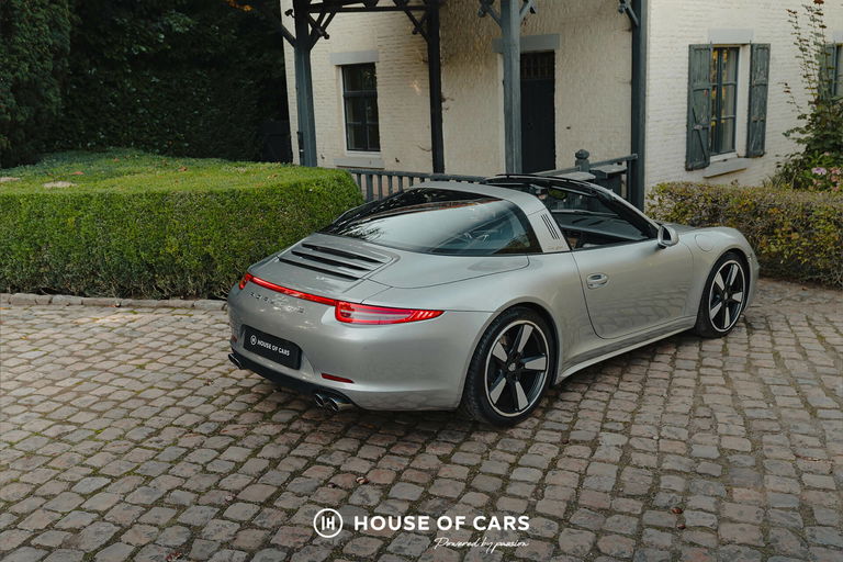 Porsche 991 Targa 4