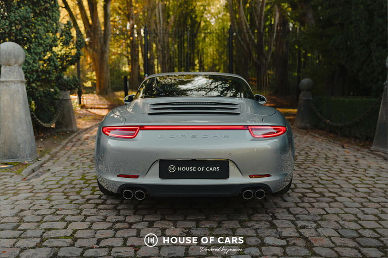 Porsche 991 Targa 4