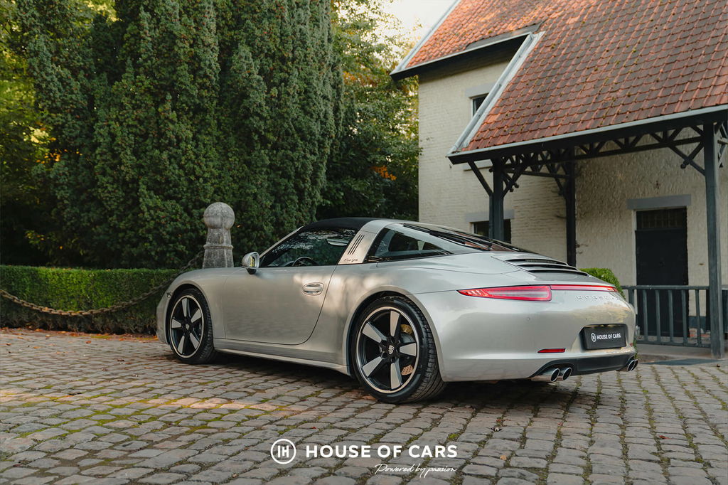 Porsche 991 Targa 4