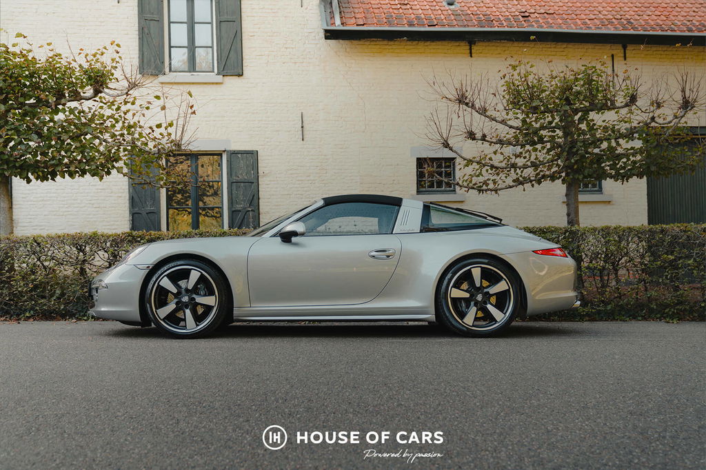 Porsche 991 Targa 4