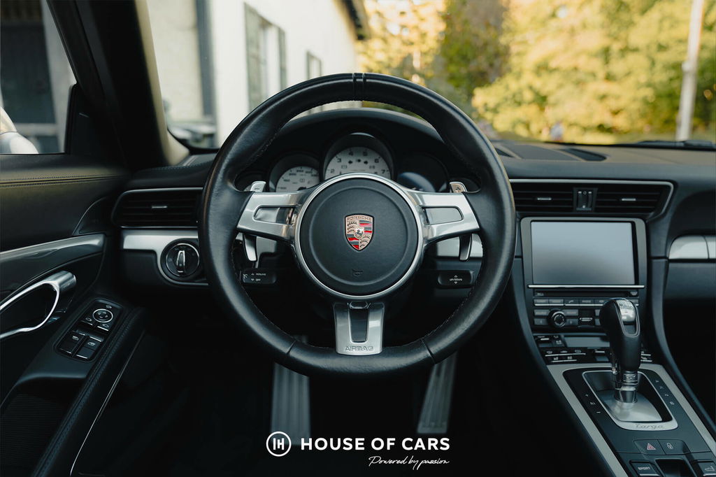 Porsche 991 Targa 4
