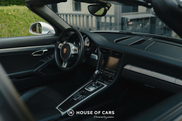 Porsche 991 Targa 4