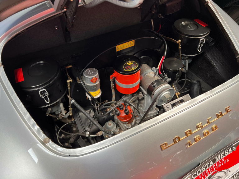 Porsche 356 B 1600
