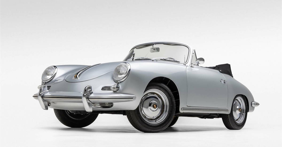 ミニカー　PORSCHE　ポルシェ　356B 1961　シルバー ミニカー 1/18 PORSCHE ポルシェ 356B 1961 シルバー 1/18 ポルシェ