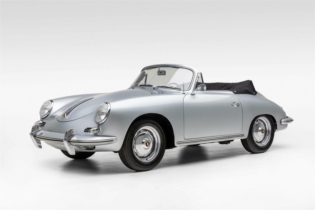 Porsche 356 B 1600