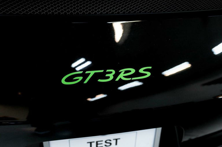 Porsche 991.2 GT3 RS