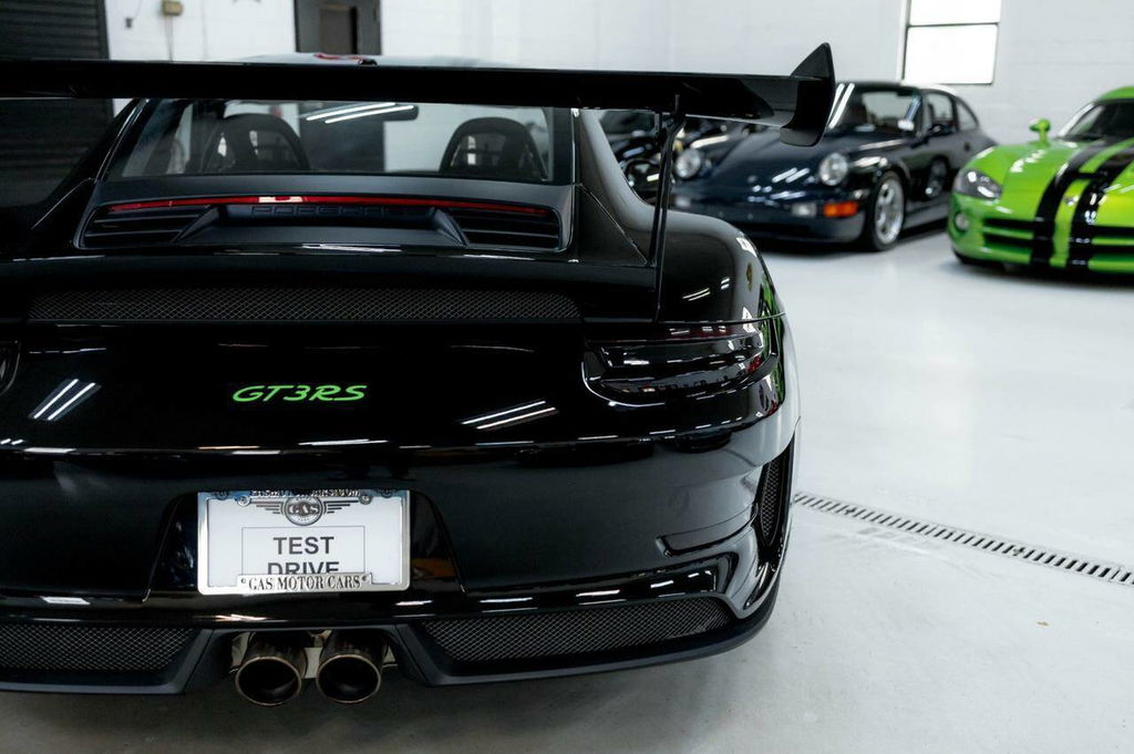 Porsche 991.2 GT3 RS