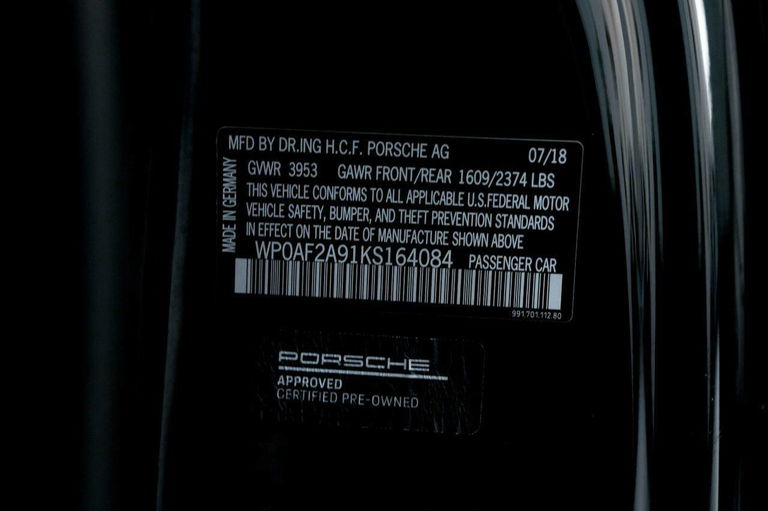 Porsche 991.2 GT3 RS