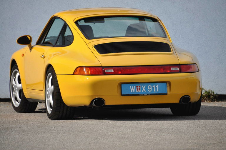 Porsche 993 Carrera