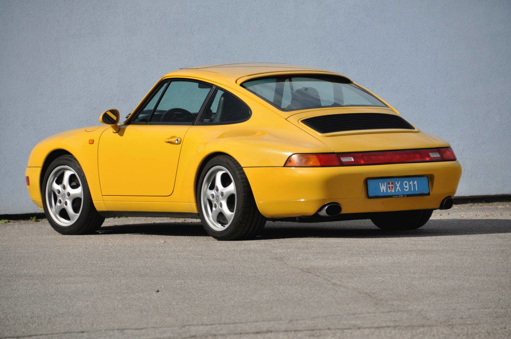 Porsche 993 Carrera