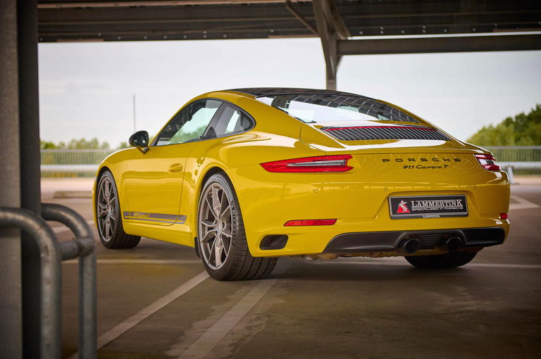 Porsche 991.2 Carrera T